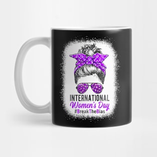 International Womens Day Break The Bias 8 March Mug